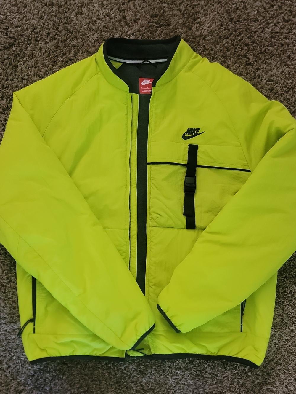 Nike Men's Sportswear Tech Woven N24 Packable Lined Jacket - M